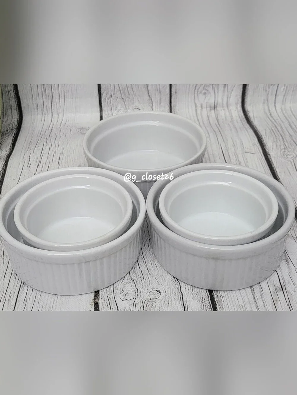 Bia/Houseful Ceramic Ramekins, 5 Piece